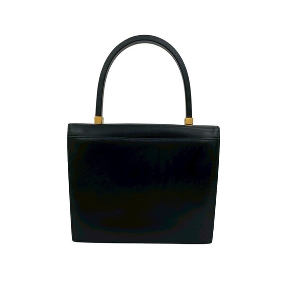 GUCCI Black Leather Tote Bag - Picture 3 of 10